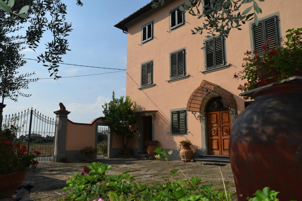 Bed and Breakfast La Convenienza Uliveto Terme Экстерьер фото