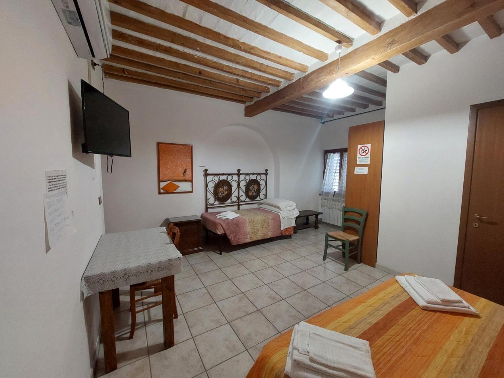 Bed and Breakfast La Convenienza Uliveto Terme Экстерьер фото