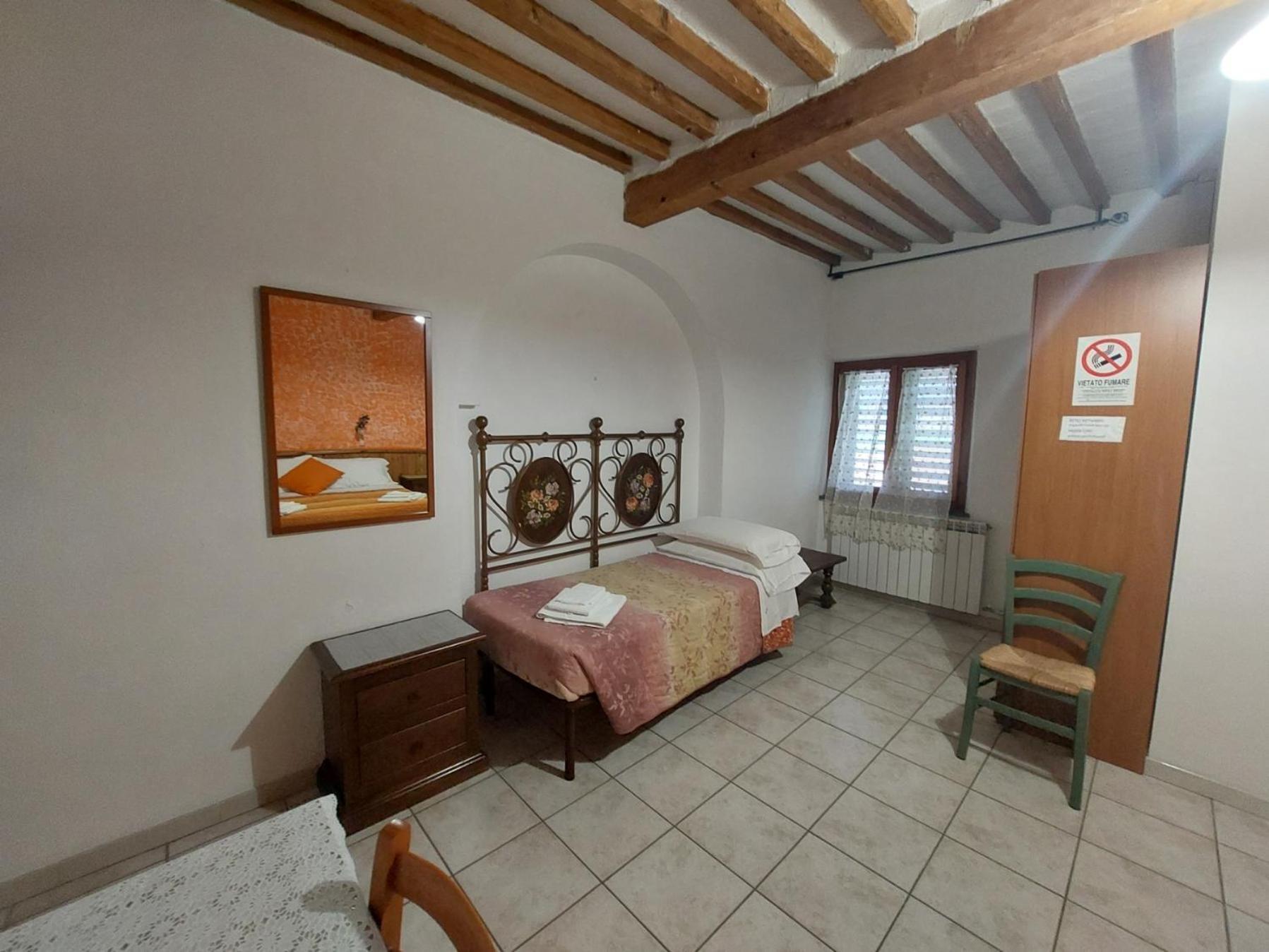 Bed and Breakfast La Convenienza Uliveto Terme Экстерьер фото