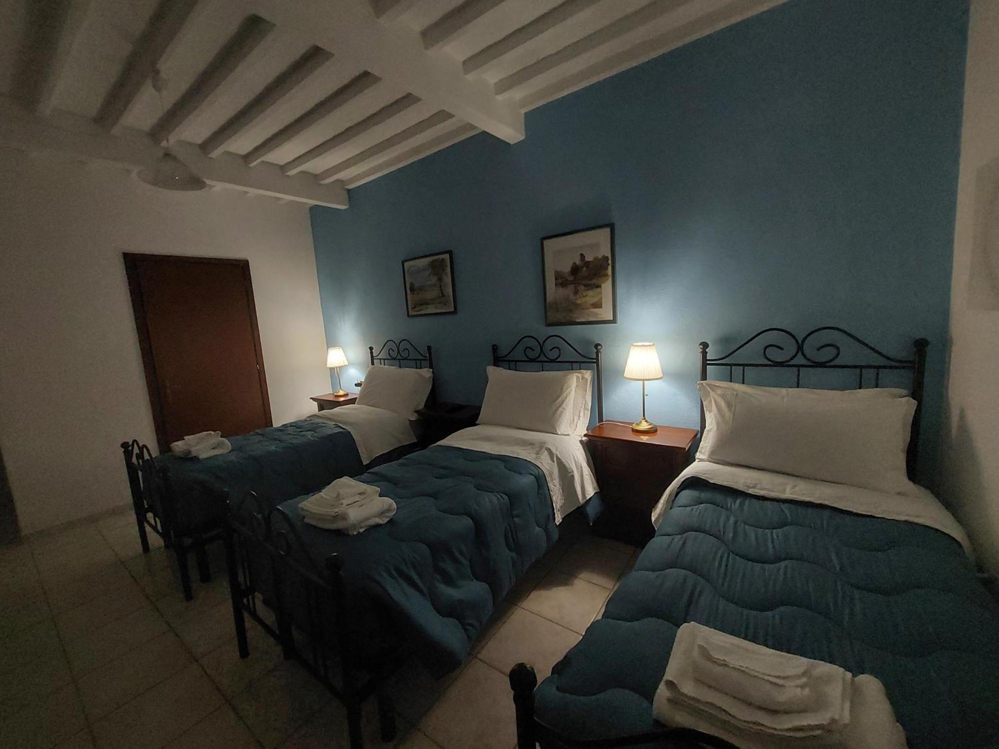 Bed and Breakfast La Convenienza Uliveto Terme Экстерьер фото